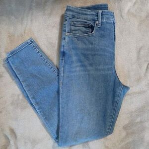 Good American Good Waist High Rise Jeans size 14/32